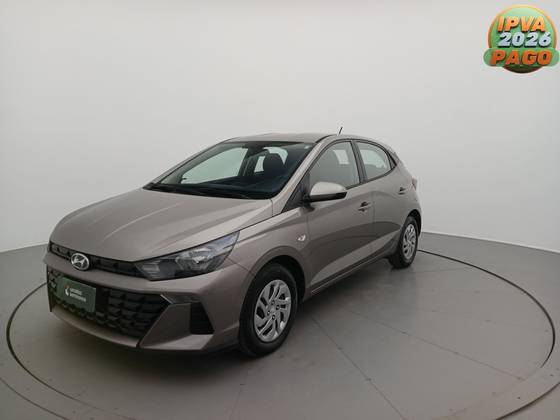 HYUNDAI HB20 1.0 12V FLEX SENSE PLUS MANUAL